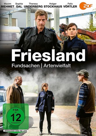 Friesland - Fundsachen & Artenvielfalt (DVD)