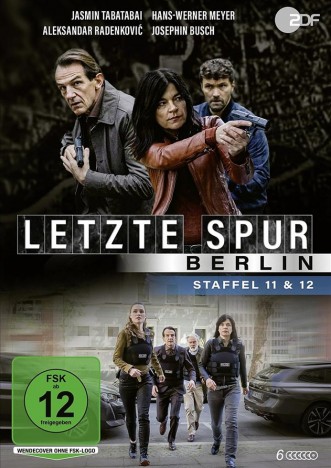 Letzte Spur Berlin - Staffel 11 & 12 (DVD)