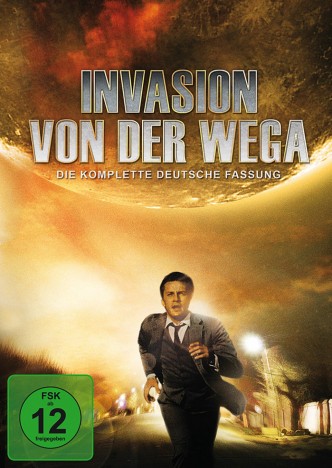 Invasion von der Wega - Die komplette deutsche Fassung / Neuauflage (DVD)