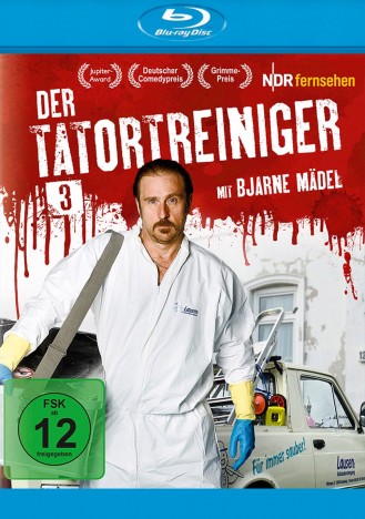 Der Tatortreiniger - Staffel 3 / Folgen 10-13 (Blu-ray)