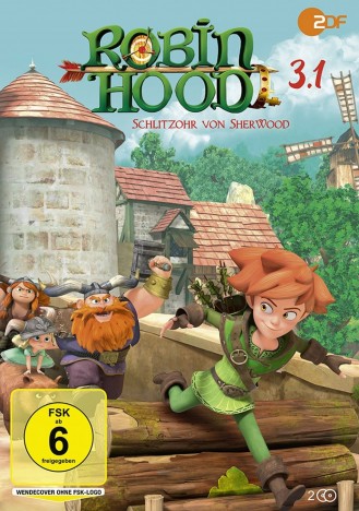 Robin Hood - Schlitzohr von Sherwood - Staffel 3.1 (DVD)