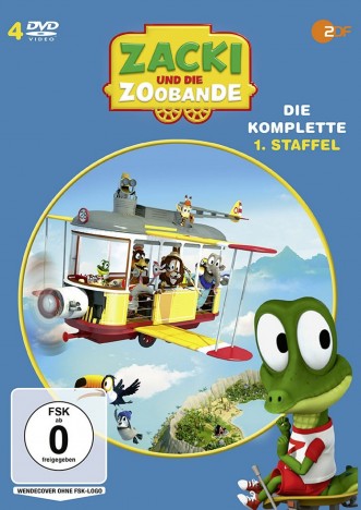 Zacki und die Zoobande - Staffel 01 (DVD)