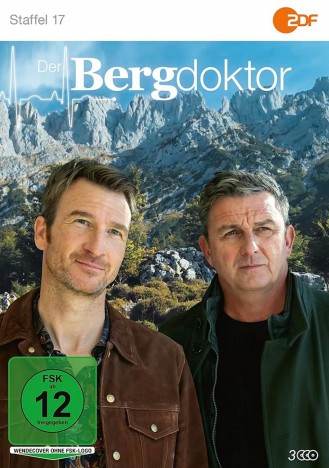 Der Bergdoktor - Staffel 17 (DVD)