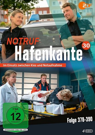 Notruf Hafenkante - Vol. 30 / Folge 378-390 (DVD)