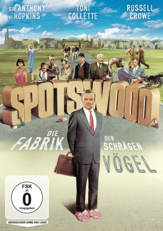 Spotswood - Die Fabrik der schrägen Vögel (DVD)