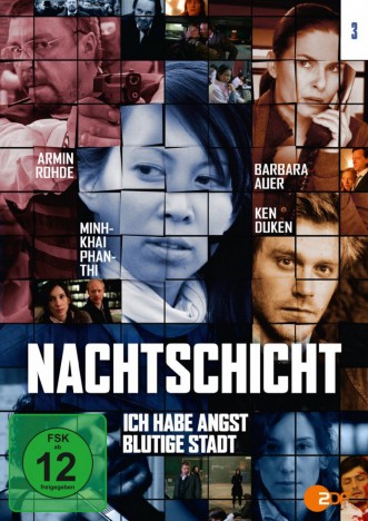 Nachtschicht - Ich habe Angst & Blutige Stadt (DVD)
