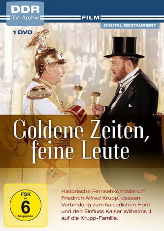 Goldene Zeiten - Feine Leute - DDR-TV-Archiv (DVD)