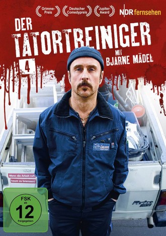 Der Tatortreiniger - Staffel 4 (DVD)