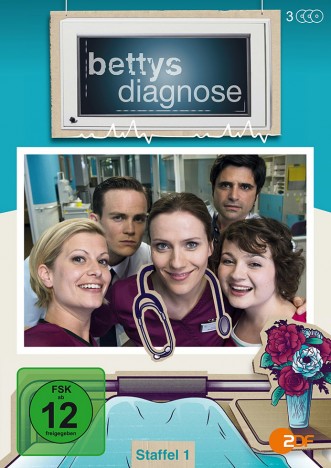 Bettys Diagnose - Staffel 01 (DVD)
