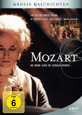 Mozart - Das wahre Leben des genialen Musikers - Grosse Geschichten 33 / Neuauflage (DVD)