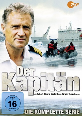 Der Kapitän - Die komplette Serie (DVD)