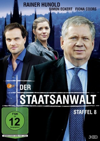 Der Staatsanwalt - Staffel 8 (DVD)