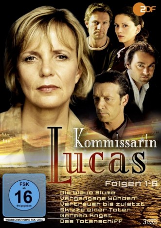 Kommissarin Lucas - Folgen 01-06 (DVD)