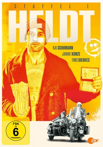 Heldt - Staffel 01 (DVD)