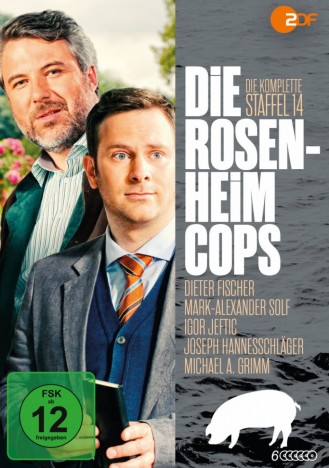Die Rosenheim Cops - Staffel 14 (DVD)