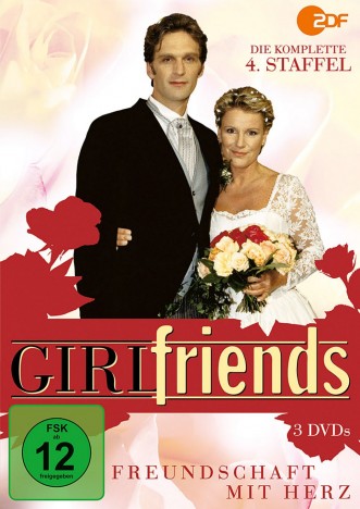 Girlfriends - Freundschaft mit Herz - Staffel 04 (DVD)