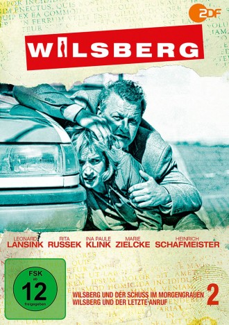 Wilsberg - Vol. 02 / Wilsberg und der Schuss im Morgengrauen & Wilsberg und der letzte Anruf (DVD)
