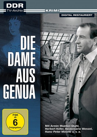Die Dame aus Genua - DDR TV-Archiv (DVD)