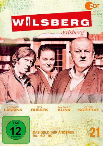 Wilsberg - Vol. 21 / Das Geld der anderen & 90-60-90 (DVD)