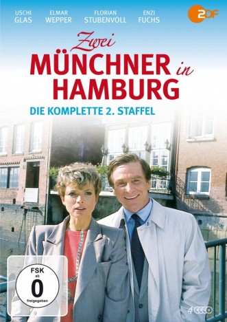 Zwei Münchner in Hamburg - Staffel 2 (DVD)