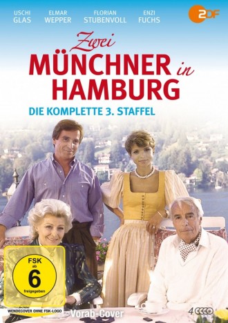 Zwei Münchner in Hamburg - Staffel 3 (DVD)