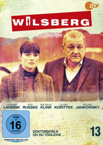 Wilsberg - Vol. 13 / Doktorspiele & Oh du tödliche ... (DVD)