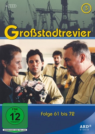 Großstadtrevier - Vol. 03 / Staffel 08 / Episode 61-72 (DVD)