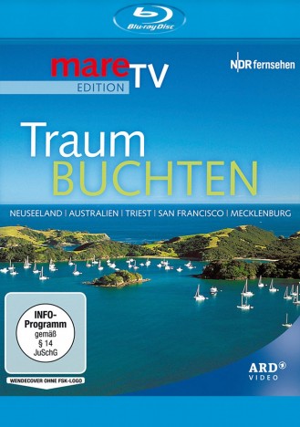 mareTV: Traumbuchten (Blu-ray)