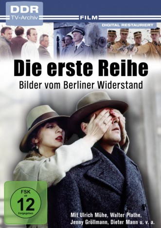 Die erste Reihe - Bilder vom Berliner Widerstand - DDR TV-Archiv (DVD)