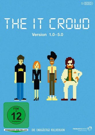 The IT Crowd - Version 1.0 - 5.0 / Die endgültige Vollversion (DVD)