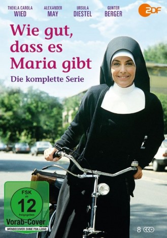 Wie gut, dass es Maria gibt - Die komplette Serie (DVD)