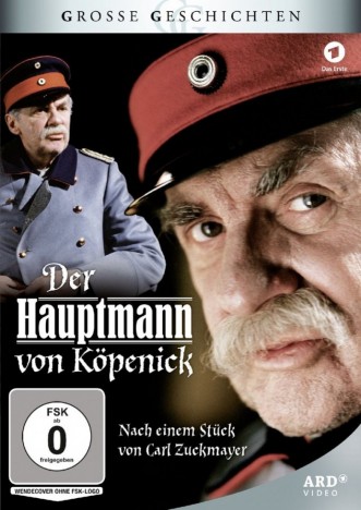 Der Hauptmann von Köpenick - Grosse Geschichten 62 (DVD)
