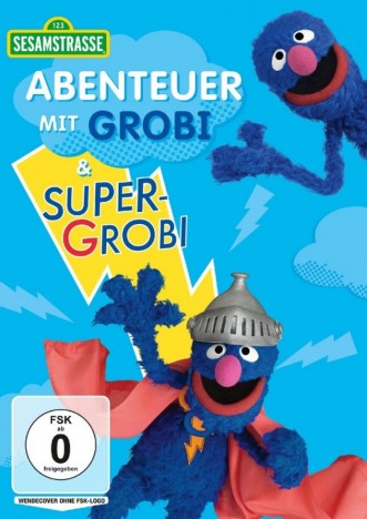 Sesamstrasse - Abenteuer mit Grobi & Supergrobi (DVD)
