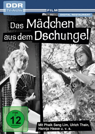 Das Mädchen aus dem Dschungel - DDR TV-Archiv (DVD)
