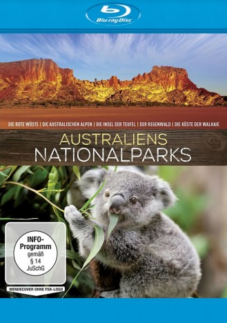 Australiens Nationalparks (Blu-ray)