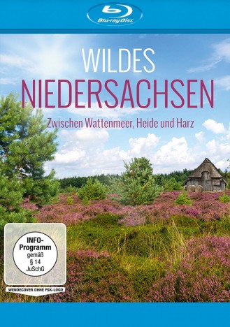 Wildes Niedersachsen - Zwischen Wattenmeer, Heide und Harz (Blu-ray)