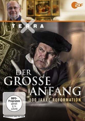 Terra X: Der große Anfang - 500 Jahre Reformation (DVD)