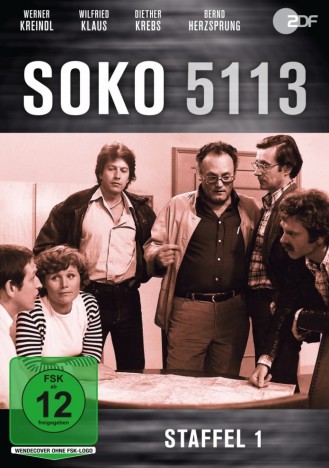 Soko 5113 - Staffel 01 (DVD)