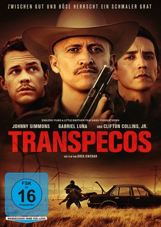 Transpecos - Zwischen Gut und Böse herrscht ein schmaler Grat (DVD)