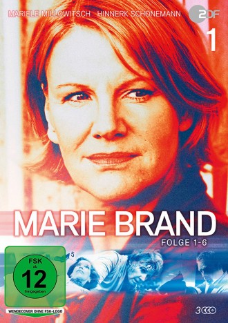 Marie Brand - Vol. 1 / Folge 1-6 (DVD)