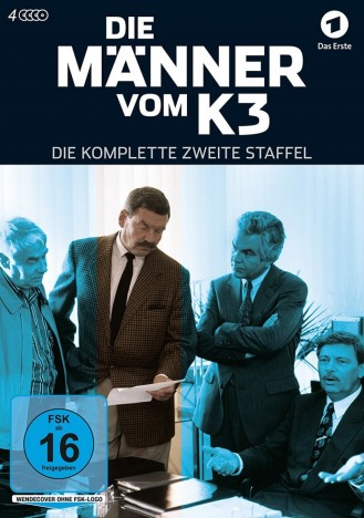Die Männer vom K3 - Staffel 02 (DVD)