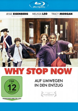 Why Stop Now? (Blu-ray)