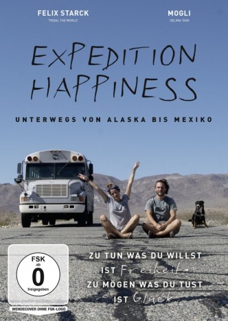 Expedition Happiness (DVD)
