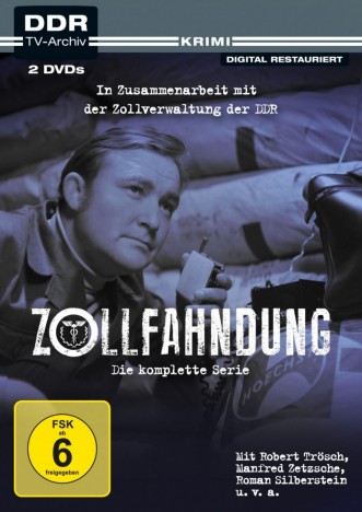 Zollfahndung - DDR TV-Archiv (DVD)