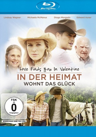 Love Finds You in Valentine - In der Heimat wohnt das Glück (Blu-ray)