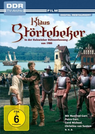 Klaus Störtebeker - DDR TV-Archiv (DVD)