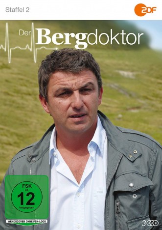 Der Bergdoktor - Staffel 2 (DVD)