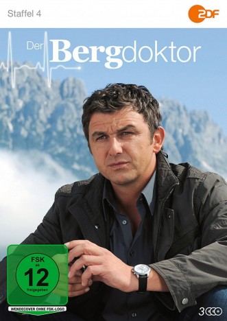 Der Bergdoktor - Staffel 4 (DVD)