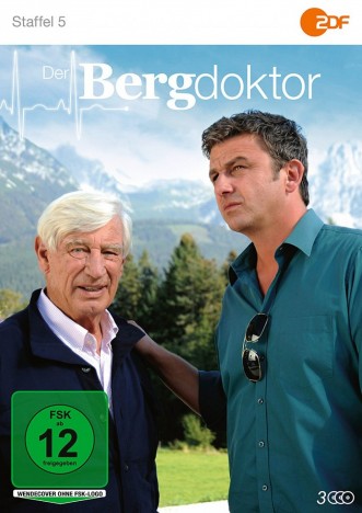 Der Bergdoktor - Staffel 5 (DVD)