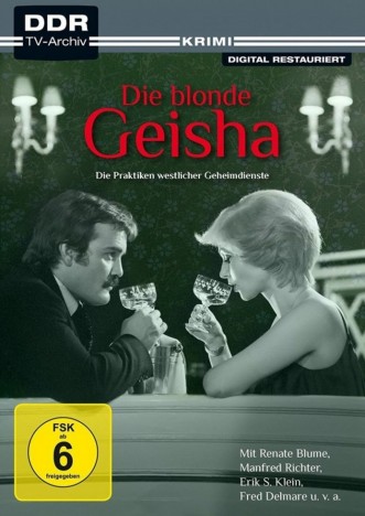 Die blonde Geisha - DDR TV-Archiv (DVD)